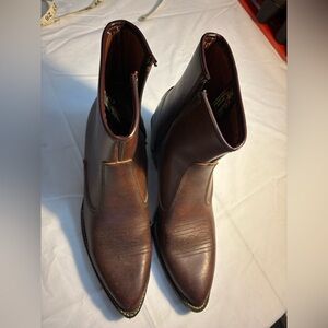 John Blair Men's Brown western  Leather Boots Sz 9